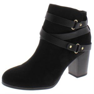 Material Girl Womens Melany Ankle Booties Size 9.5